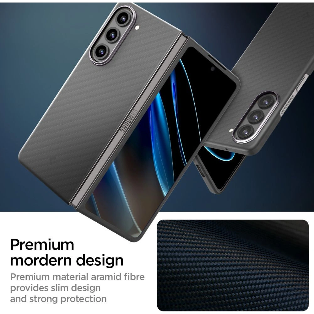 Etui Spigen Airskin Pro Samsung Galaxy Z Fold 5 Black