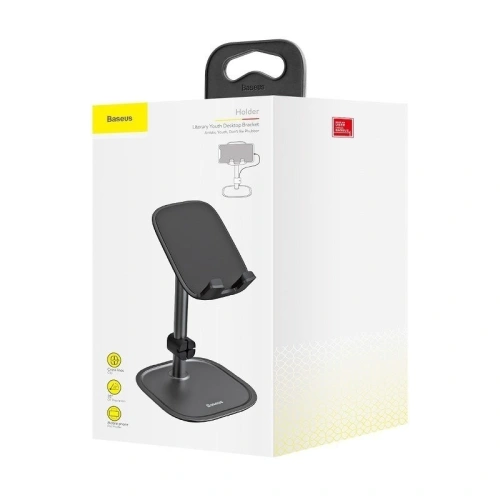 Kup Ständer Halter Baseus für Telefon/Tablet (silber) - BSU423SLV - {ean13} - Sklep Home Screen