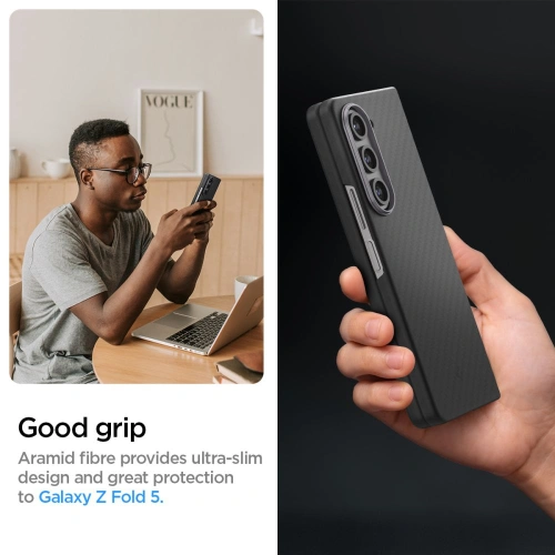 Kup Etui Spigen Airskin Pro Samsung Galaxy Z Fold 5 Černé - SPN3102 - {ean13} - Sklep Home Screen