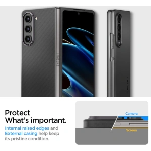 Kup Etui Spigen Airskin Pro Samsung Galaxy Z Fold 5 Fekete - SPN3102 - {ean13} - Sklep Home Screen