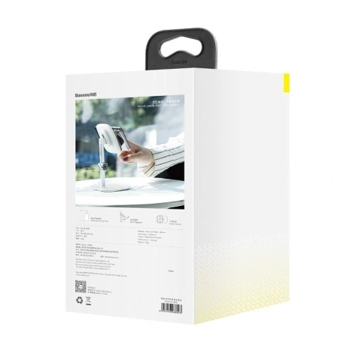 Kup Ständer Halter Baseus für Telefon/Tablet (silber) - BSU423SLV - {ean13} - Sklep Home Screen