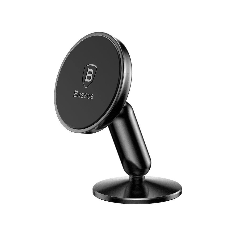 Magnetyczny uchwyt samochodowy Baseus Bullet (czarny)