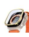 Szkło hartowane Dux Ducis Flas z ramką aluminiową Apple Watch Ultra 49mm złote