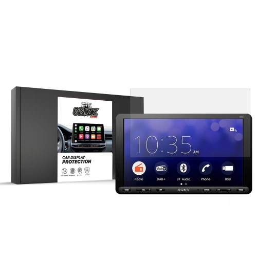 Buy Matte GrizzGlass CarDisplay Protection Sony XAV-AX8050D - GRZ6823 - {ean13} - Home Screen Store Europe