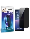 Matowe szkło prywatyzujące GrizzGlass SecretGlass do Sony Xperia 5 V