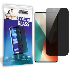Matowe szkło prywatyzujące GrizzGlass SecretGlass do Xiaomi Redmi Note 13 5G
