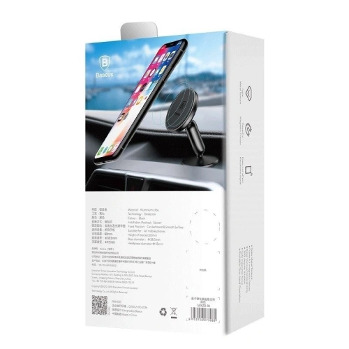 Kup Magneticul suport auto Baseus Bullet (negru) - BSU424BLK - {ean13} - Sklep Home Screen