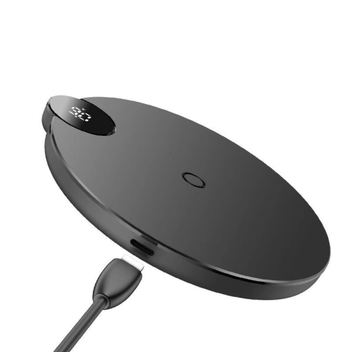 Kup Bezprzewodowa ładowarka indukcyjna Baseus Wireless Charger 10W - czarna - BSU425BLK - {ean13} - Sklep Home Screen