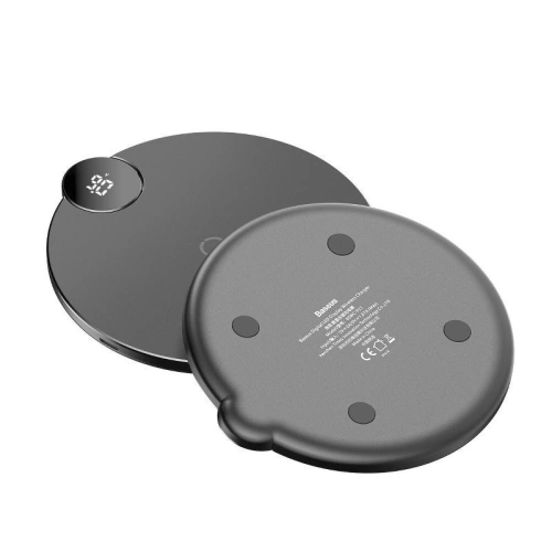 Kup Bezprzewodowa ładowarka indukcyjna Baseus Wireless Charger 10W - czarna - BSU425BLK - {ean13} - Sklep Home Screen