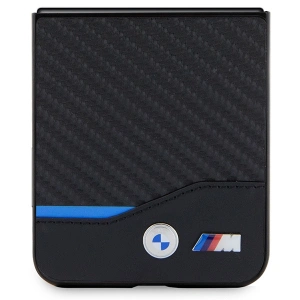Kup Etui BMW BMHCZF522NBCK Samsung Galaxy Z Flip5 bőr szénszínű/fekete - BMW510 - {ean13} - Sklep Home Screen