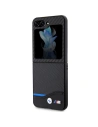 Kup BMW Samsung Husă BMHCZF522NBCK Galaxy Z Flip5 Leather Carbon negru/negru - BMW510 - {ean13} - Sklep Home Screen
