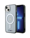 Kup Etui BMW BMHMP15SHCRS Apple iPhone 15 hardcase Silver Ring MagSafe przezroczysty/transparent - BMW511 - {ean13} - Sklep Home Screen