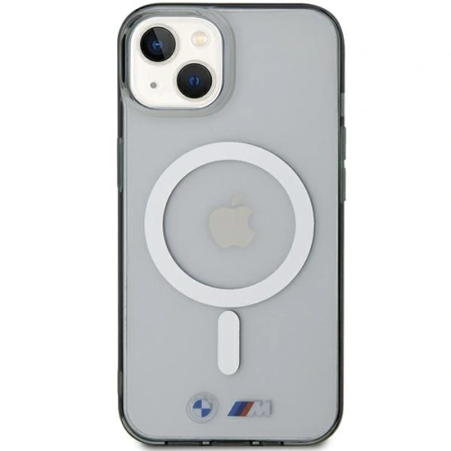 Kup Etui BMW BMHMP15SHCRS Apple iPhone 15 hardcase Silver Ring MagSafe átlátszó/transparent - BMW511 - {ean13} - Sklep Home Screen