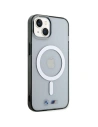 Kup Etui BMW BMHMP15SHCRS Apple iPhone 15 hardcase Silver Ring MagSafe przezroczysty/transparent - BMW511 - {ean13} - Sklep Home Screen
