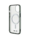 Kup Etui BMW BMHMP15SHCRS Apple iPhone 15 hardcase Silver Ring MagSafe átlátszó/transparent - BMW511 - {ean13} - Sklep Home Screen