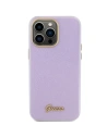 Kup Etui Guess GUHCP15LPGMCSL Apple iPhone 15 Pro hardcase Glitter Glossy Script fialový/lilac - GUE2958 - {ean13} - Sklep Home Screen