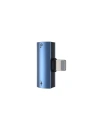 Buy Baseus iP Male to Dual iP Female Adapter L46 Blue - BSU426BLU - {ean13} - Home Screen Store Europe