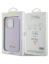 Kup Etui Guess GUHCP15LPGMCSL Apple iPhone 15 Pro hardcase Glitter Glossy Script fialový/lilac - GUE2958 - {ean13} - Sklep Home Screen