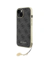 Kup Etui Guess GUHCP15SGF4GGR Apple iPhone 15 hardcase 4G Charms Collection szary/grey - GUE2959 - {ean13} - Sklep Home Screen