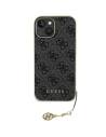 Kup Etui Guess GUHCP15SGF4GGR Apple iPhone 15 hardcase 4G Charms Collection szary/grey - GUE2959 - {ean13} - Sklep Home Screen