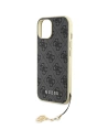 Kup Guess Apple Carcasă GUHCP15SGF4GGR iPhone 15 hardcase 4G Charms Collection gri/gri - GUE2959 - {ean13} - Sklep Home Screen