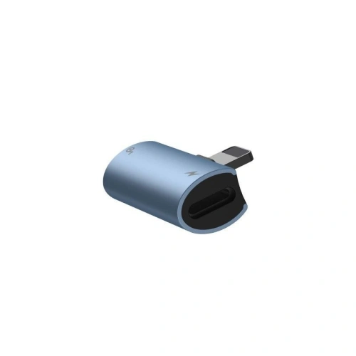 Buy Baseus iP Male to Dual iP Female Adapter L46 Blue - BSU426BLU - {ean13} - Home Screen Store Europe