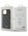 Kup Etui Guess GUHCP15SGF4GGR Apple iPhone 15 keménytok 4G Charms Collection szürke/grey - GUE2959 - {ean13} - Sklep Home Screen