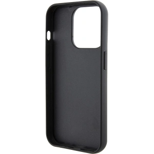 Etui Karl Lagerfeld KLHCP15LGCNPSG Apple iPhone 15 Pro hardcase Fixed Glitter Choupette Logo Metal Pin srebrny/silver