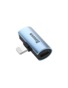 Buy Baseus iP Male to Dual iP Female Adapter L46 Blue - BSU426BLU - {ean13} - Home Screen Store Europe
