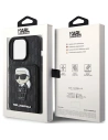 Kup Etui Karl Lagerfeld KLHCP15LSAKKNSCK Apple iPhone 15 Pro hardcase Saffiano Monogram Ikonik Patch černý/black - KLD1719 - {ean13} - Sklep Home Screen