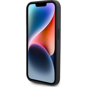 Kup Case AMG AMHCP15LGSEBK Apple iPhone 15 Pro Hardcase Leder mit geprägten Linien schwarz/black - MRS84 - {ean13} - Sklep Home Screen