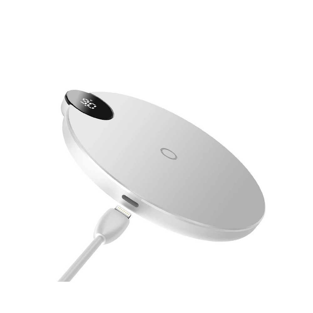 Bezprzewodowa ładowarka indukcyjna Baseus Wireless Charger 10W - biała