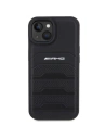 Kup Apple AMG Case AMHCP15MGSEBK iPhone 15 Plus / 14 Plus hardcase piele Debossed Lines negru / negru - MRS85 - {ean13} - Sklep Home Screen