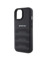 Kup Case AMG AMHCP15MGSEBK Apple iPhone 15 Plus / 14 Plus Hardcase Leder mit geprägten Linien schwarz/black - MRS85 - {ean13} - Sklep Home Screen