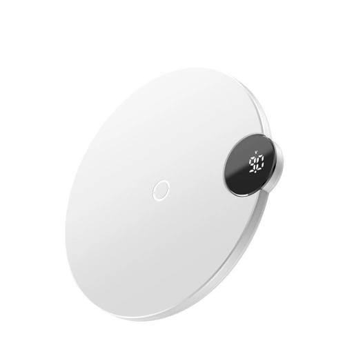 Kup Încărcător wireless cu inducție Baseus Wireless Charger 10W - alb - BSU427WHT - {ean13} - Sklep Home Screen