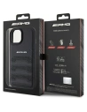 Kup Etui AMG AMHCP15SGSEBK Apple iPhone 15 hardcase Leather Debossed Lines černý/black - MRS86 - {ean13} - Sklep Home Screen