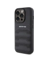Kup Etui AMG AMHCP15XGSEBK Apple iPhone 15 Pro Max hardcase s koženým embosovaným vzorem černý/black - MRS87 - {ean13} - Sklep Home Screen