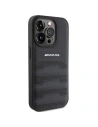 Kup Etui AMG AMHCP15XGSEBK Apple iPhone 15 Pro Max hardcase s koženým embosovaným vzorem černý/black - MRS87 - {ean13} - Sklep Home Screen