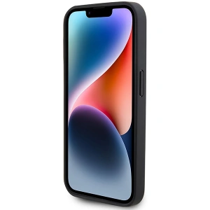Buy AMG AMHCP15XGSEBK Apple iPhone 15 Pro Max hardcase Leather Debossed Lines black - MRS87 - {ean13} - Home Screen Store Europe