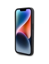 Kup Etui AMG AMHCP15XGSEBK Apple iPhone 15 Pro Max hardcase s koženým embosovaným vzorem černý/black - MRS87 - {ean13} - Sklep Home Screen