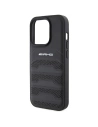 Kup Etui AMG AMHCP15XGSEBK Apple iPhone 15 Pro Max hardcase s koženým embosovaným vzorem černý/black - MRS87 - {ean13} - Sklep Home Screen