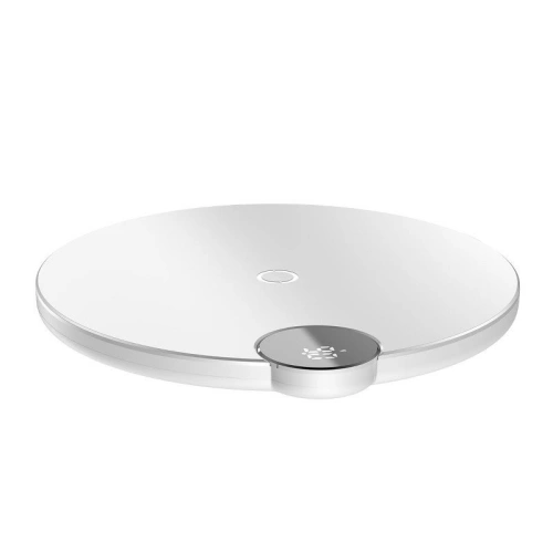 Kup Încărcător wireless cu inducție Baseus Wireless Charger 10W - alb - BSU427WHT - {ean13} - Sklep Home Screen