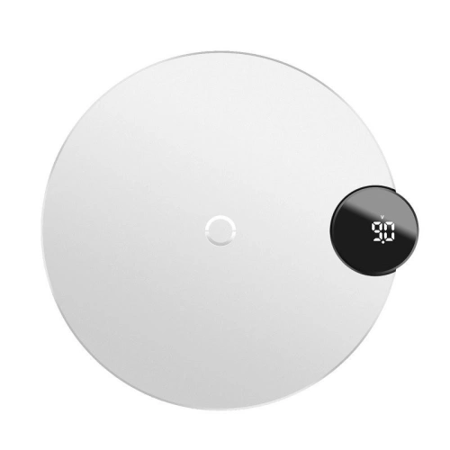 Kup Încărcător wireless cu inducție Baseus Wireless Charger 10W - alb - BSU427WHT - {ean13} - Sklep Home Screen
