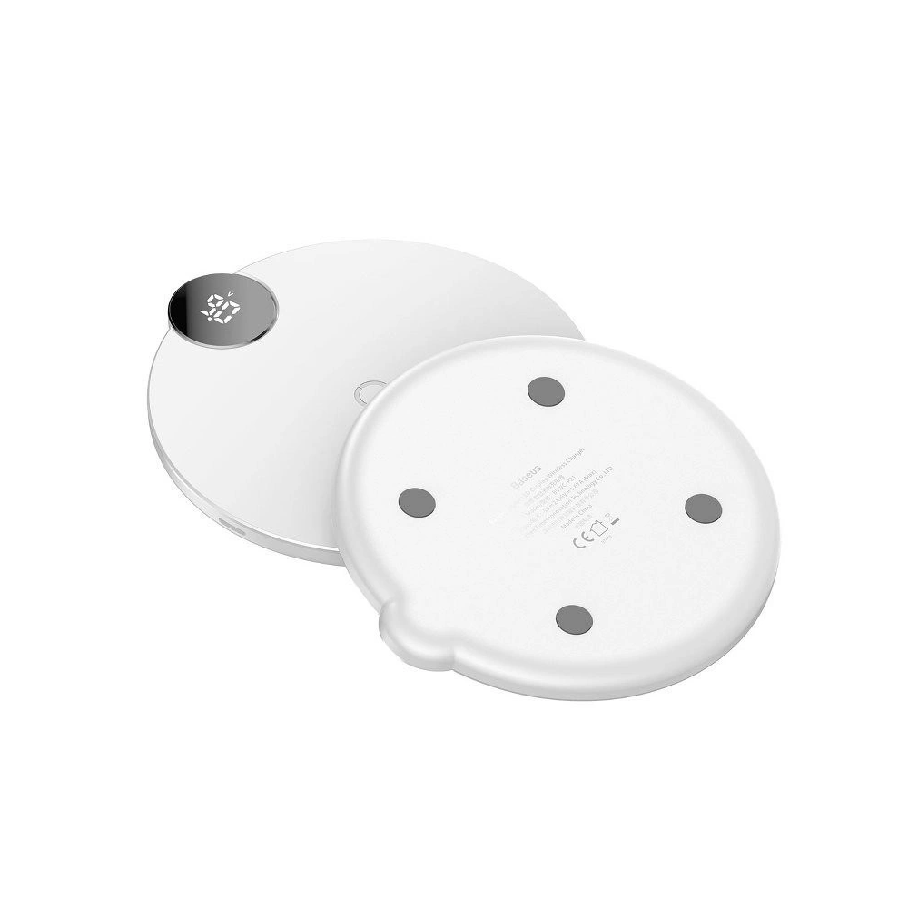 Bezprzewodowa ładowarka indukcyjna Baseus Wireless Charger 10W - biała