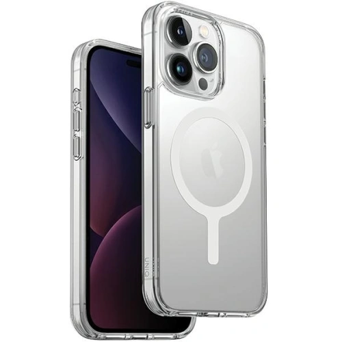 Kup Etui UNIQ LifePro Xtreme Apple iPhone 15 Pro MagClick Töltés átlátszó/fagyos tiszta - UNIQ1043 - {ean13} - Sklep Home Screen