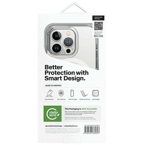 Kup Etui UNIQ LifePro Xtreme Apple iPhone 15 Pro MagClick Töltés átlátszó/fagyos tiszta - UNIQ1043 - {ean13} - Sklep Home Screen