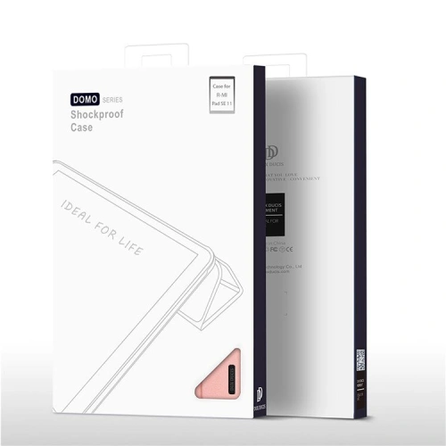 Kup Case Dux Ducis Domo Xiaomi Redmi Pad SE 11 Zoll rosa - DDS1835 - {ean13} - Sklep Home Screen