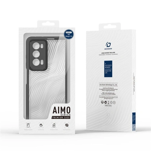 Kup Etui Dux Ducis Aimo Honor Magic V2 czarne - DDS1839 - {ean13} - Sklep Home Screen