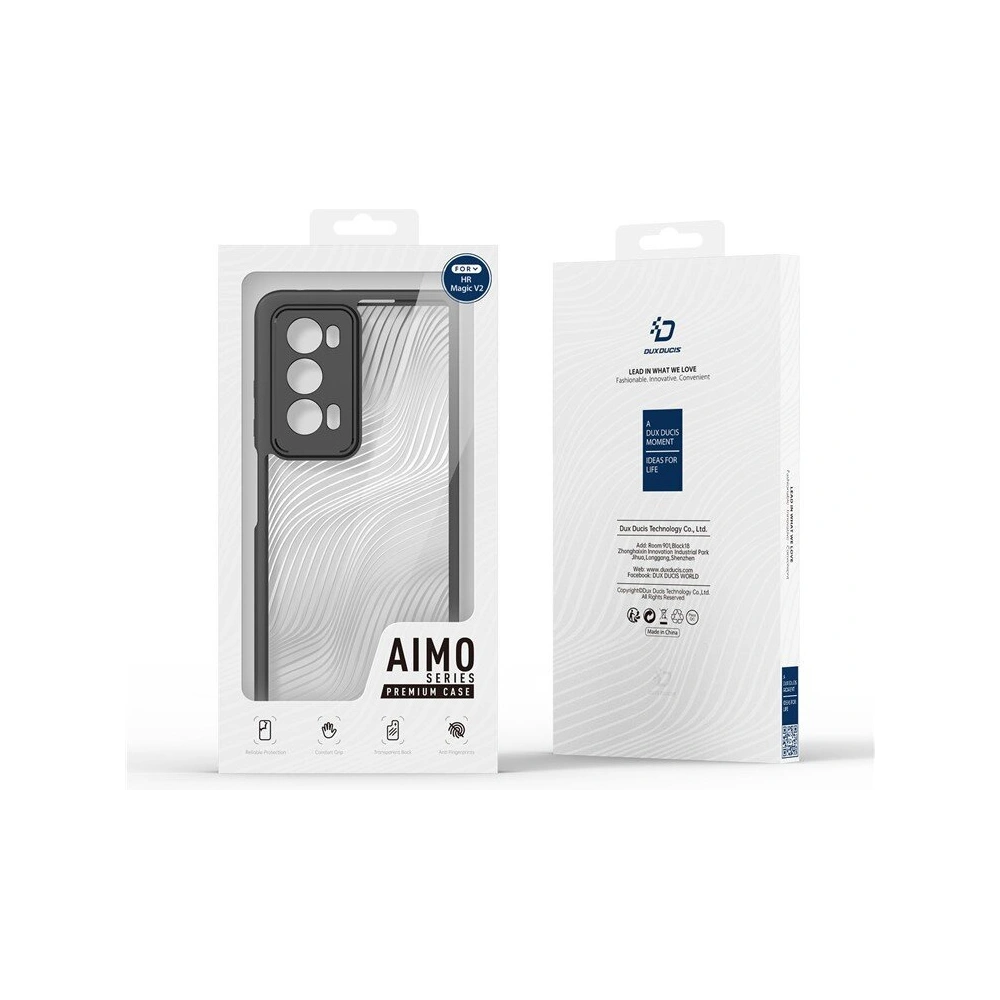 Etui Dux Ducis Aimo Honor Magic V2 czarne