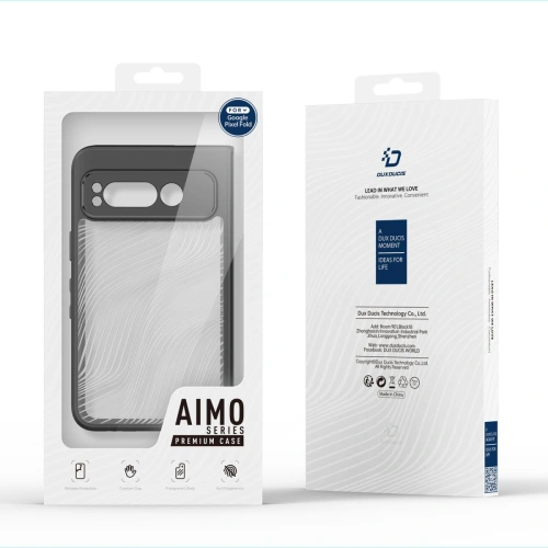 Kup Etui Dux Ducis Aimo Google Pixel Fold czarne - DDS1840 - {ean13} - Sklep Home Screen